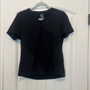 Mono B Black Fitted Short Sleeve T-Shirt